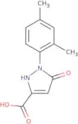 1-(2,4-Dimethylphenyl)-5-oxo-2,5-dihydro-1H-pyrazole-3-carboxylic acid
