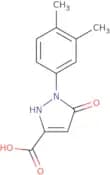 1-(3,4-Dimethylphenyl)-5-oxo-2,5-dihydro-1H-pyrazole-3-carboxylic acid