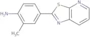 2-Methyl-4-{[1,3]thiazolo[5,4-b]pyridin-2-yl}aniline