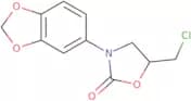 3-(1,3-Dioxaindan-5-yl)-5-(chloromethyl)-1,3-oxazolidin-2-one