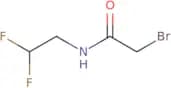 2-Bromo-N-(2,2-difluoroethyl)acetamide