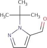 1-(tert-Butyl)-1H-pyrazole-5-carbaldehyde
