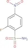 2-Fluoro-4-nitrobenzene-1-sulfonamide
