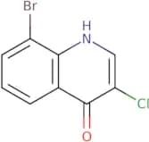 3-Chloro-8-bromo-4-hydroxyquinoline
