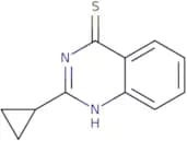 2-Cyclopropylquinazoline-4-thiol