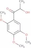 (2R)-2-Hydroxy-1-(2,4,5-trimethoxyphenyl)propan-1-one