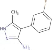 4-(3-Fluorophenyl)-3-methyl-1H-pyrazol-5-amine