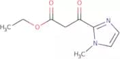 Ethyl 3-(1-methyl-1H-imidazol-2-yl)-3-oxopropanoate