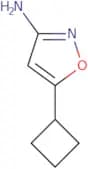 5-Cyclobutyl-1,2-oxazol-3-amine