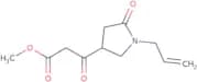 3-(1-Allyl-5-oxo-pyrrolidin-3-yl)-3-oxo-propionic acid methyl ester