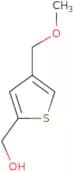 [4-(Methoxymethyl)thiophen-2-yl]methanol