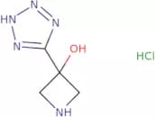 3-(1H-1,2,3,4-Tetrazol-5-yl)azetidin-3-ol hydrochloride