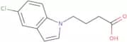 4-(5-Chloro-1H-indol-1-yl)butanoic acid