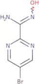 (Z)-5-Bromo-N-hydroxypyrimidine-2-carboximidamide