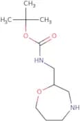 tert-Butyl N-[(1,4-oxazepan-2-yl)methyl]carbamate