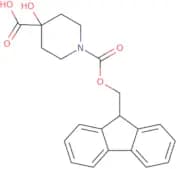 1-{[(9H-Fluoren-9-yl)methoxy]carbonyl}-4-hydroxypiperidine-4-carboxylic acid