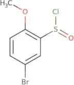 5-Bromo-2-methoxybenzene-1-sulfinyl chloride