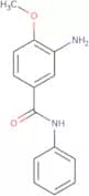 3-Amino-4-methoxybenzanilide
