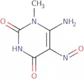 6-Amino-1-methyl-5-nitrosouracil