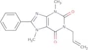 1-Allyl-3,7-dimethyl-8-phenylxanthine