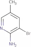 2-Amino-3-bromo-5-methylpyridine