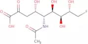 (4S,5R,6R,7S,8S)-5-Acetamido-9-fluoro-4,6,7,8-tetrahydroxy-2-oxononanoic acid