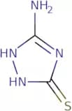3-Amino-5-mercapto-1,2,4-triazole