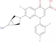 (1R,5R,6R)-7-(6-Amino-3-Azabicyclo[3.1.0]Hex-3- Yl)-1-(2,4-difluorophenyl)-6-Fluoro-1,4-dihydro-4-…