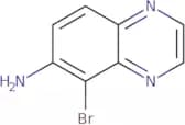 6-Amino-5-bromoquinoxaline