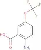 2-Amino-5-(trifluoromethoxy)benzoic acid