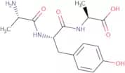 H-Ala-Tyr-Ala-OH