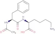 Ac-Phe-Lys-OH