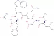Ac-Leu-Asp-Gln-Trp-Phe-Gly-NH2