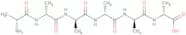 H-D-Ala-D-Ala-D-Ala-D-Ala-D-Ala-D-Ala-OH