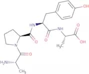 H-Ala-Pro-Tyr-Ala-OH
