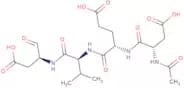 Ac-Asp-Glu-Val-Asp-aldehyde (pseudo acid)