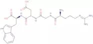 H-D-Arg-Gly-Asp-Trp-OH
