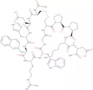 Ac-Cys-Glu-His-D-2-Nal-Arg-Trp-Gly-Cys-Pro-Pro-Lys-Asp-NH2