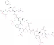 Acetyl-Hirudin (55-65) (sulfated) Ac-Asp-Phe-Glu-Glu-Ile-Pro-Glu-Glu-Tyr(SO3H)-Leu-Gln-OH