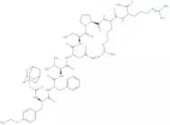 (1-Adamantaneacetyl1,D-Tyr(Et)2,Val4, Abu 6, Arg8·9)-vasopressin