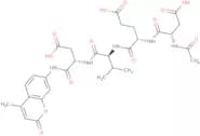 Ac-Asp-Glu-Val-Asp-AMC ammonium salt