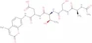 Ac-Ala-Ser-Thr-Asp-AMC