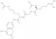 Ac-Arg-Gly-Lys(Ac)-AMC trifluoroacetate salt