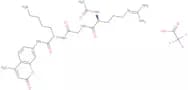 Ac-Arg-Gly-Lys-AMC trifluoroacetate salt