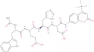 Ac-Trp-Glu-His-Asp-AFC trifluoroacetate salt
