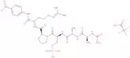 Ac-Ala-Ala-Ser(PO3H2)-Pro-Arg-pNA trifluoroacetate salt