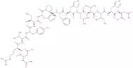 Ac-Asp-Arg-Val-Tyr-Ile-His-Pro-Phe-His-Leu-Val-Ile-His-Asn-OH