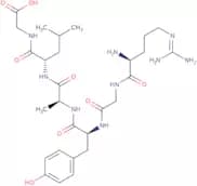 H-Arg-Gly-Tyr-Ala-Leu-Gly-OH