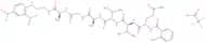 Abz-Gln-Val-Val-Ala-Gly-Ala-EDDnp trifluoroacetate