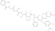 Abz-Gly-Ala-Ala-Pro-Phe-3-nitro-Tyr-Asp-OH trifluoroacetate salt